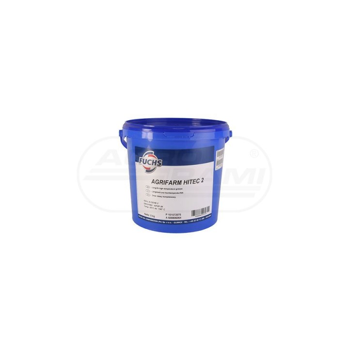 Smar FUCHS LX EP2 HITEC-2 5 KG.