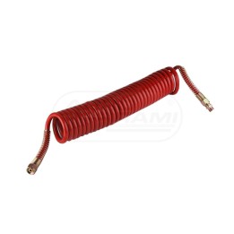 Spirala PUR M16 czerwona P1618 7,5M
