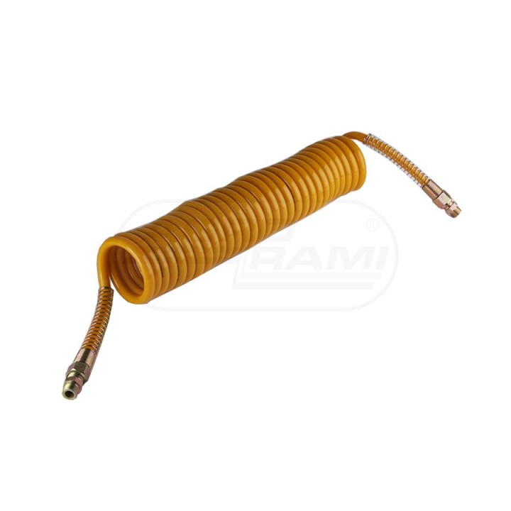 Spirala PUR M16 żółta P1619 7,5M