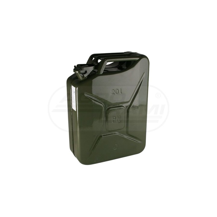 Kanister metalowy 20 L. METAL
