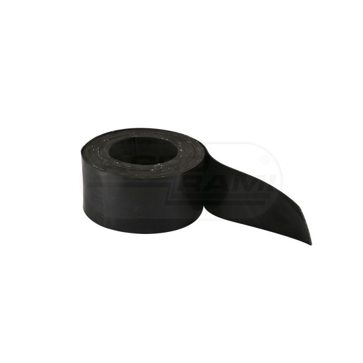 Płyta zbrojona gumowa 2mm/100mm - cena za mb - opakowanie 10mb