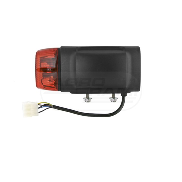Reflektor przedni H-4 LEWY REPR1.24204 WESEM