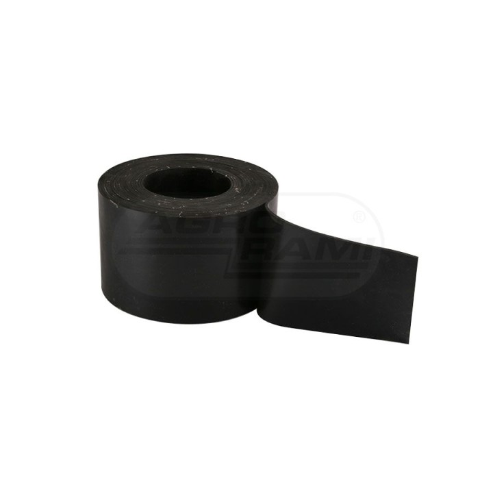 Płyta zbrojona gumowa 3mm/150mm - cena za mb - opakowanie 10mb