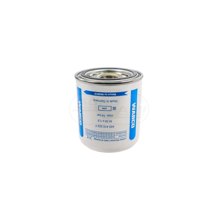 Filtr osuszacz pneumatyki.WABCO, AF-27817 , OA191 87638772,4324102227,81521020008,174767