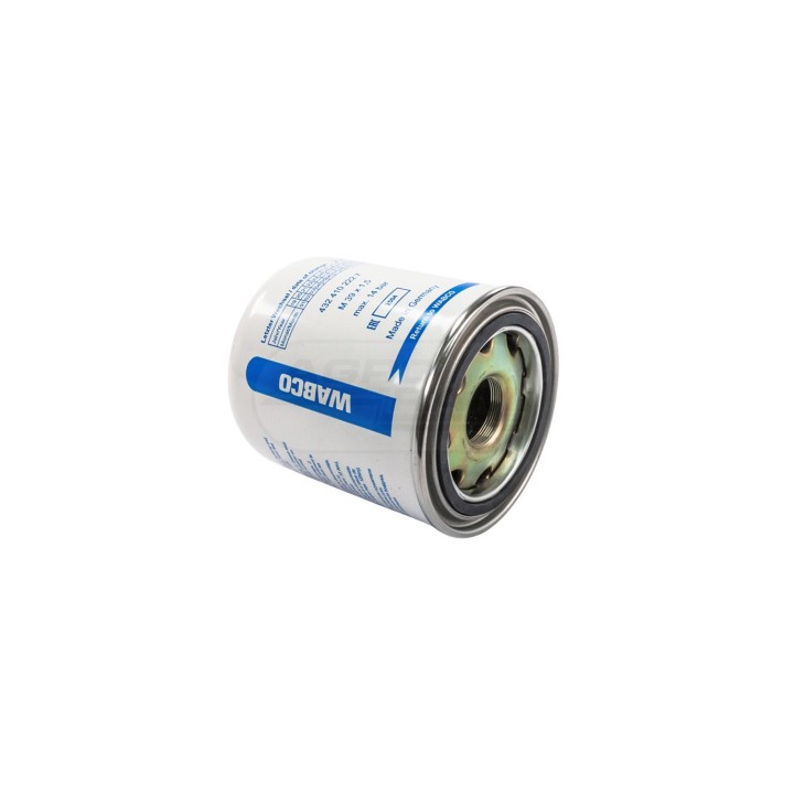 Filtr osuszacz pneumatyki.WABCO, AF-27817 , OA191 87638772,4324102227,81521020008,174767