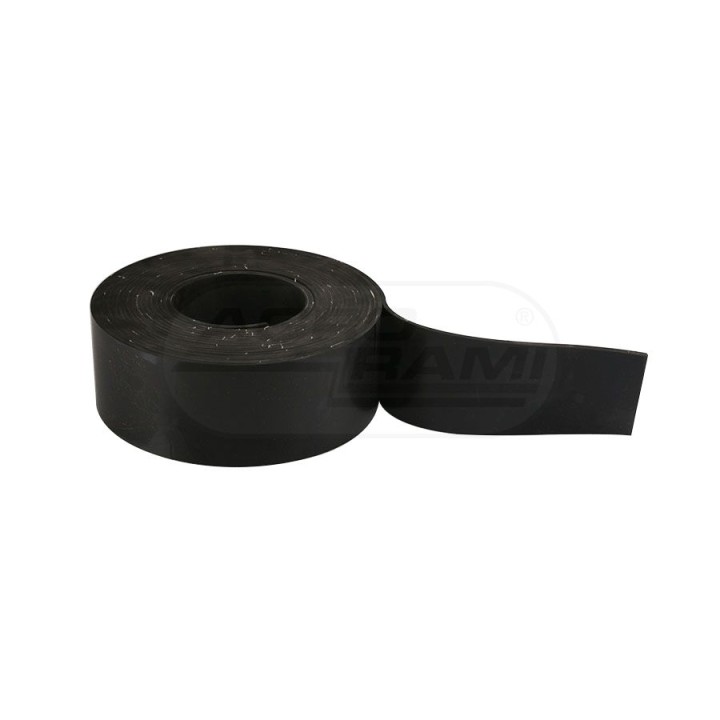 Płyta zbrojona gumowa 4mm/100mm - cena za mb - opakowanie 10mb