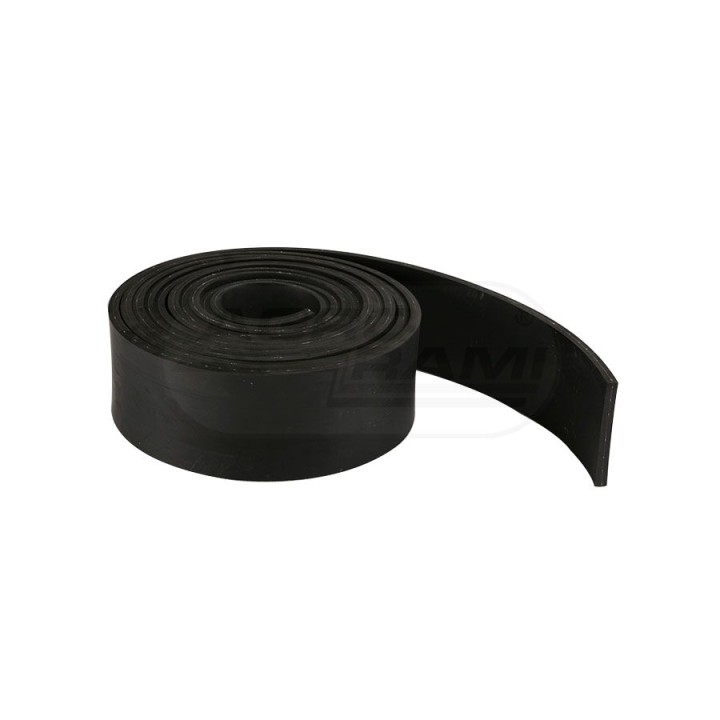 Płyta zbrojona gumowa 10mm/100mm - cena za mb - opakowanie 10mb