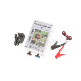 Elektryzator sieciowy akumlatorowy 12 V AGRI-2500 1,5 J 50KM