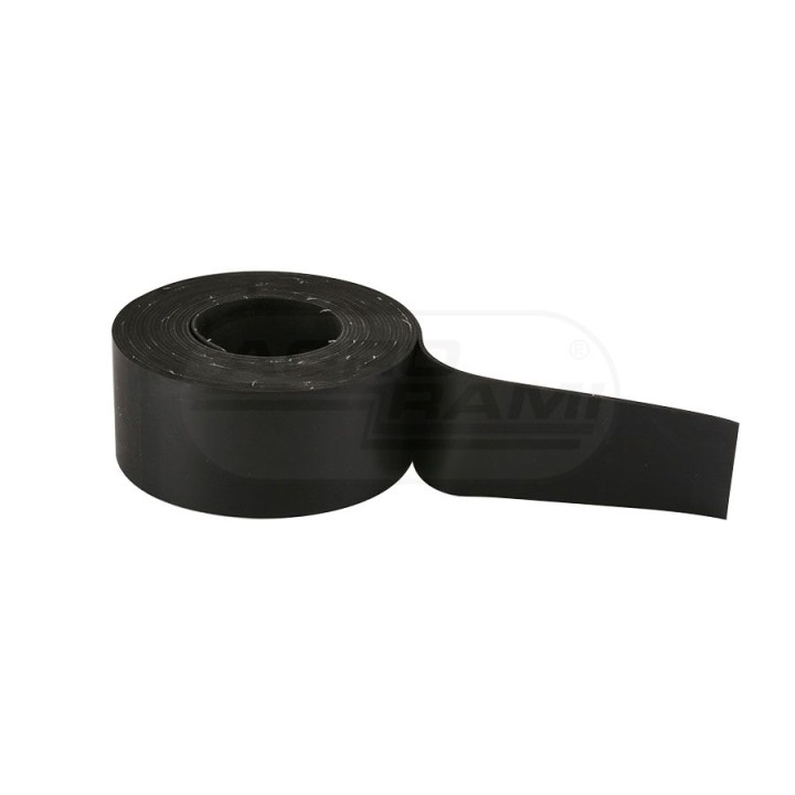 Płyta zbrojona gumowa 3mm/100mm - cena za mb - opakowanie 10mb