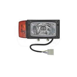 Reflektor przedni H-4 PRAWY REPR2.42741 WESEM