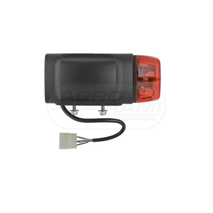 Reflektor przedni H-4 PRAWY REPR2.42741 WESEM
