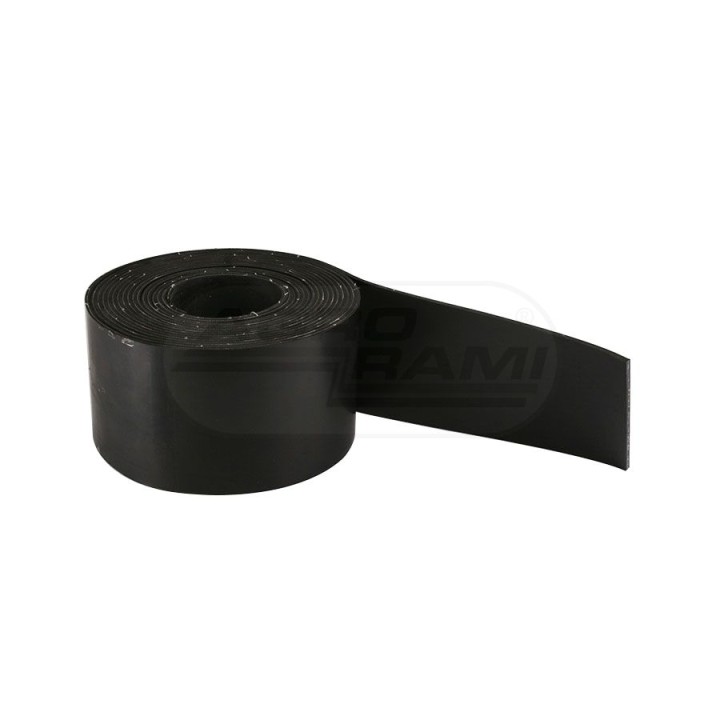 Płyta zbrojona gumowa 5mm/150mm - cena za mb - opakowanie 10mb