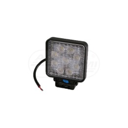 Lampa robocza LED 2200L kwadrat 27W L0077