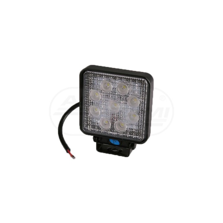 Lampa robocza LED 2200L kwadrat 27W L0077