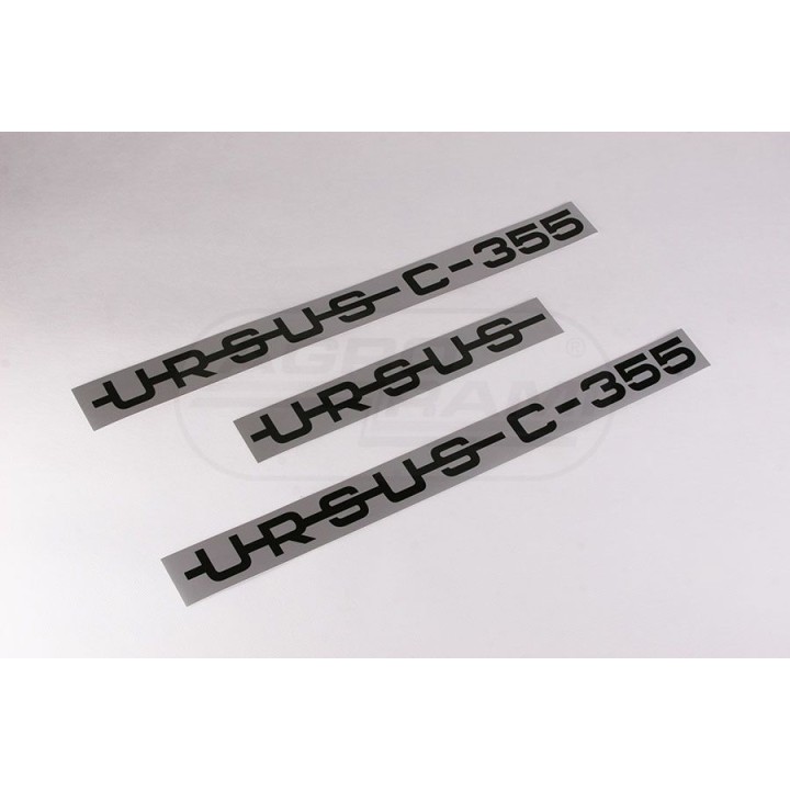 Komplet naklejek Ursus C-355