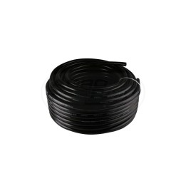 Wąż techniczny - paczka 50 mb FI 12  CZARNY