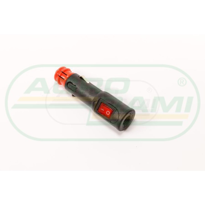 Wtyczka do gniazdka 12/24V z wyłączn. 087/7564