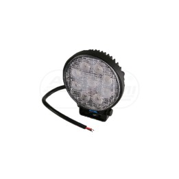Lampa robocza LED 9LED okrągła LWW0002