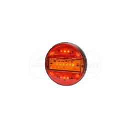 Lampa zespolona tylna, 12V-24V + przewody 200cm YLY-S 4x0,75mm2, diody 744, W95 WAŚ