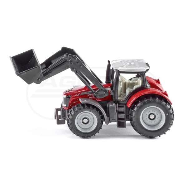 Massey Ferguson z Przednią Ładowarką