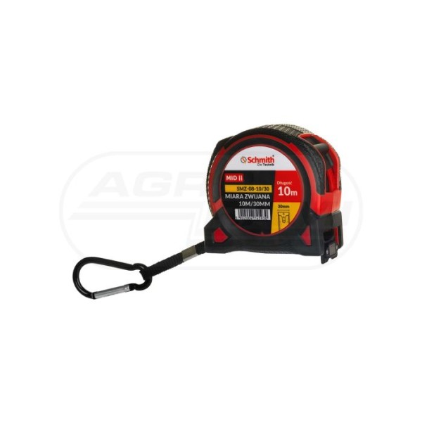 Miara zwijana  10m30mm Schmith