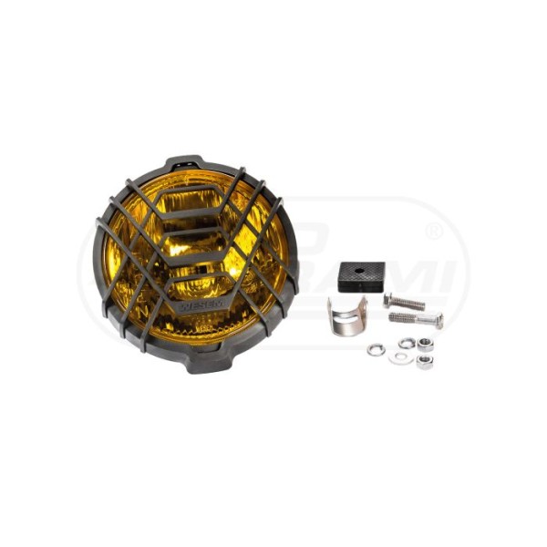 Reflektor drogowy zółty fi.159