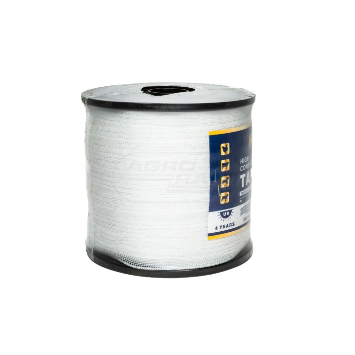Taśma Ogrodzeniowa 40mm 200m 8x1,5 HOXSO Premium 9988134