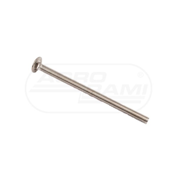 Śruba zamkowa DIN 603 8x140 A2