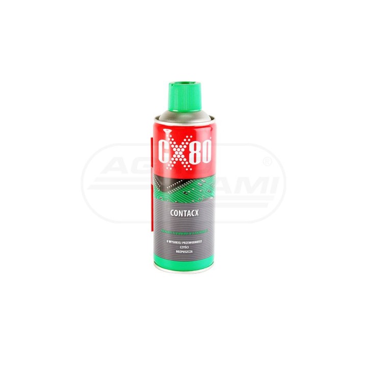 Czyszczenie elementów elektroniki Contacx CX80 500 ml CONTACX 400 ML