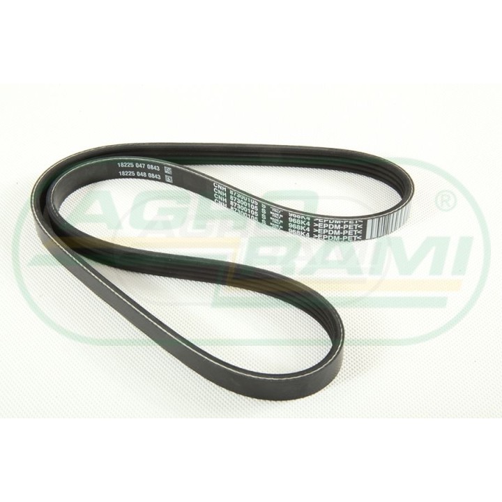 Pas sprężarki powietrza 4PK968 87300105, ## Case IH