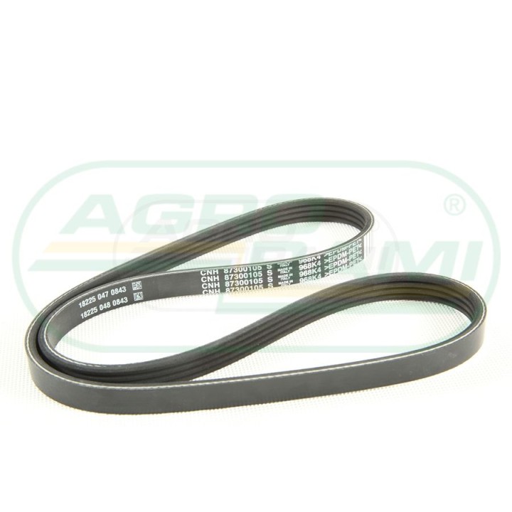 Pas sprężarki powietrza 4PK968 87300105, ## Case IH