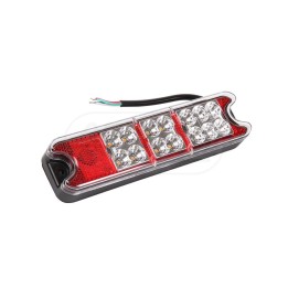 Lampa tylna 18 LED 12/24v L/P L1834  /  L1803