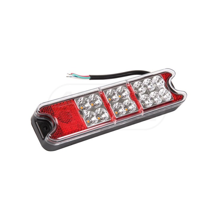 Lampa tylna 18 LED 12/24v L/P L1834  /  L1803
