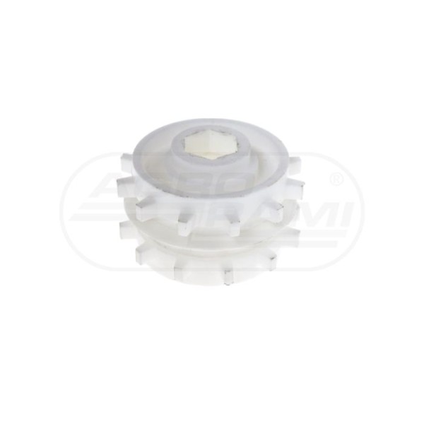 Koło wysiewające 6-kątne