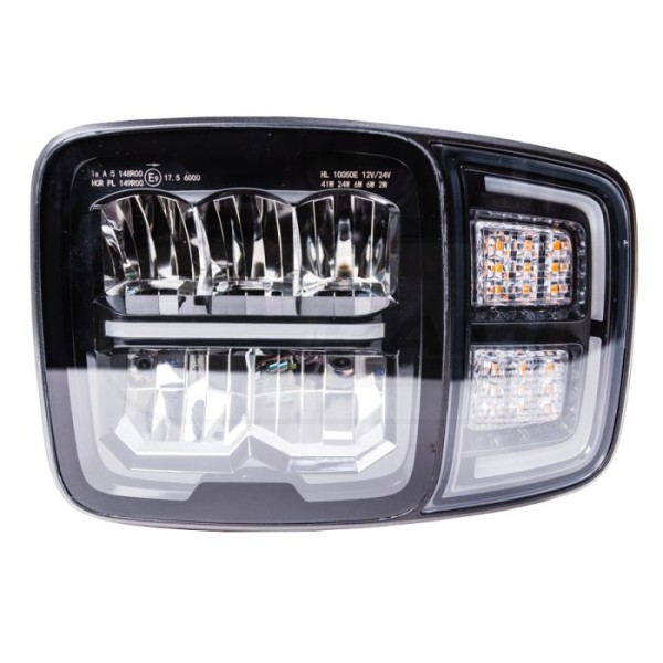Lampa do jazdy dziennej LED 12/24 V HC CARGO 172337