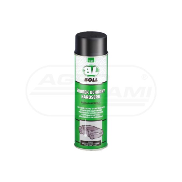 Środek ochrony karoserii spray 500ml czarny BOLL 001006