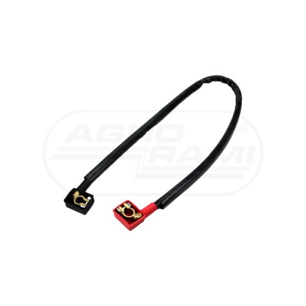 Przewód łączeniowy akumulatora 50mm2 +- długość 130cm Expom Kwidzyn