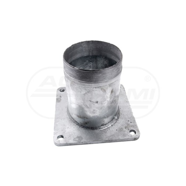 Króciec kołnierzowy 108 z gwint.4"