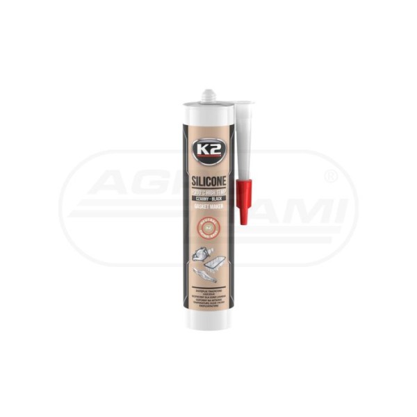 Silikon czarny wysokotemperaturowy od -50C do +300C