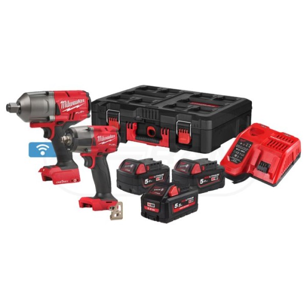 Zestaw COMBO M18 FPP2AS-553P