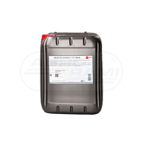 Olej SUPEROL F CD 15W-40 ORLEN OIL 20 L