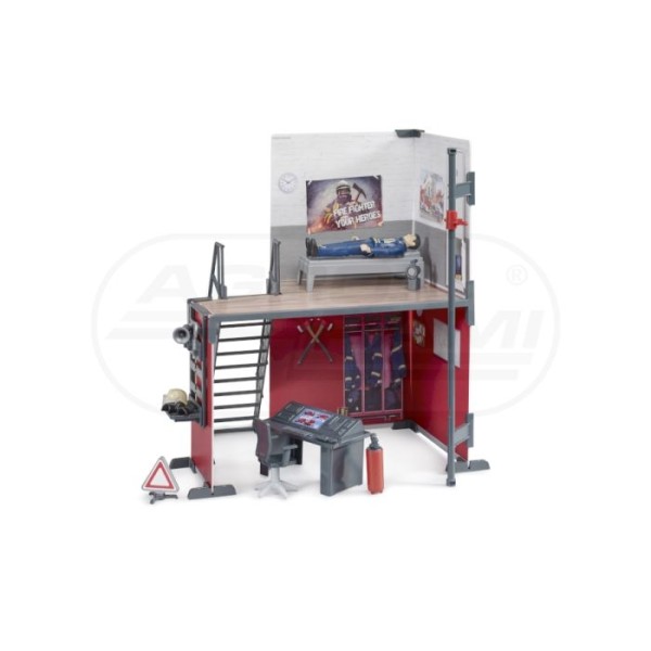 Remiza strażacka nowa wersja