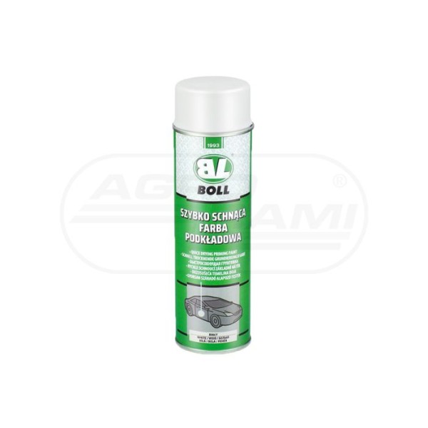 Farba podkładowa spray 500ml biała BOLL 0010210