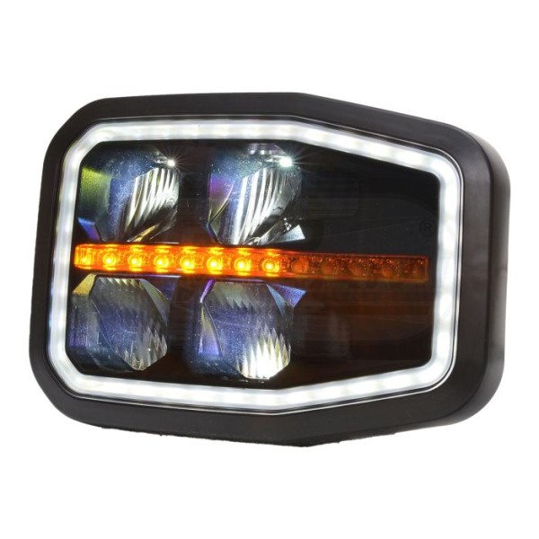 Lampa zespolona przednia  W188DD Lewa