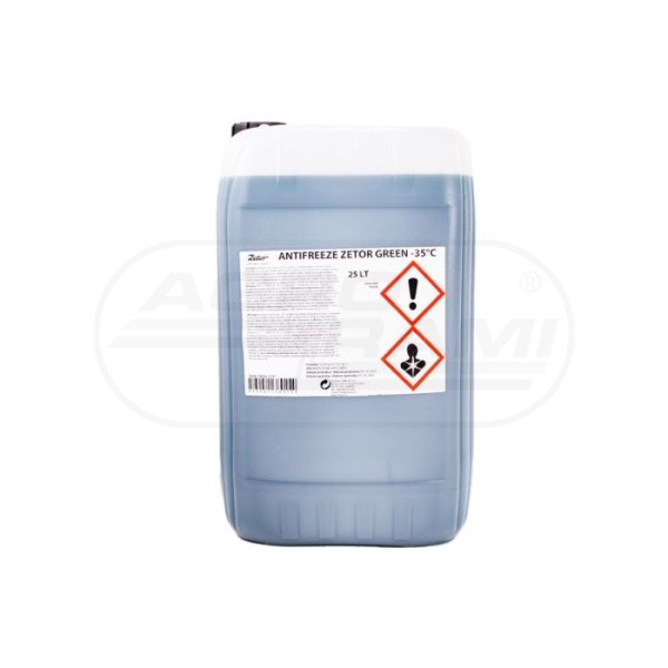 Płyn chłodniczy ZETOR GREEN -35 SILNIK DEUTZ 25L