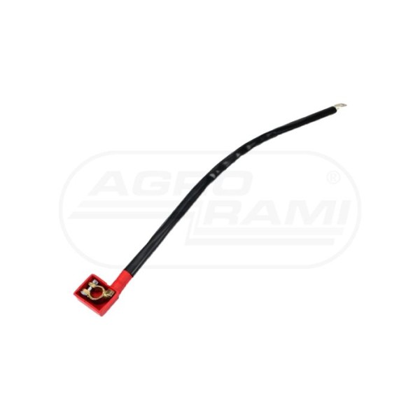 Przewód masy klema + oczko M10 dł.70cm.50mm2