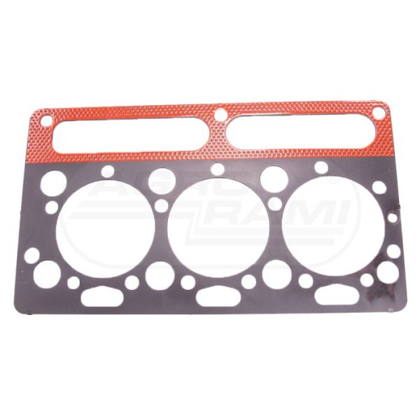 Uszczelka głowicy silnika wzmocniona 3-warstwowa ze ścieżką silikonową Massey Ferguson Polgasket 36812127