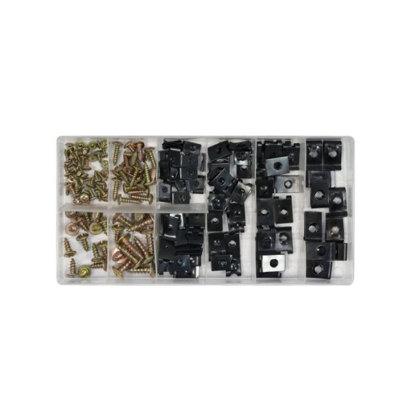 Wkręty i podkładki do karoseri 170 szt