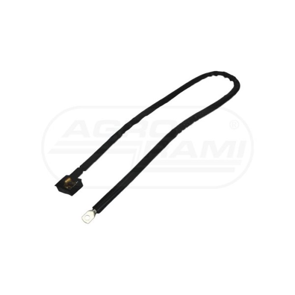 Przewód masy klema - oczko M10 dł.160cm.50mm2