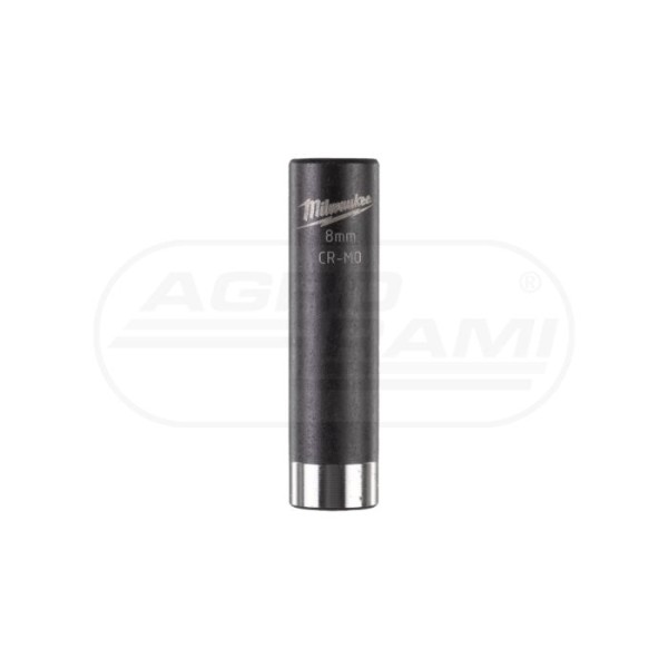 Nasadka udarowa HEX 1/4 długa 8mm